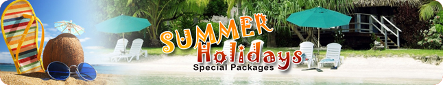 Summer Holiday Special Tour Packages - Tahira Travels and Hujj umrah Service